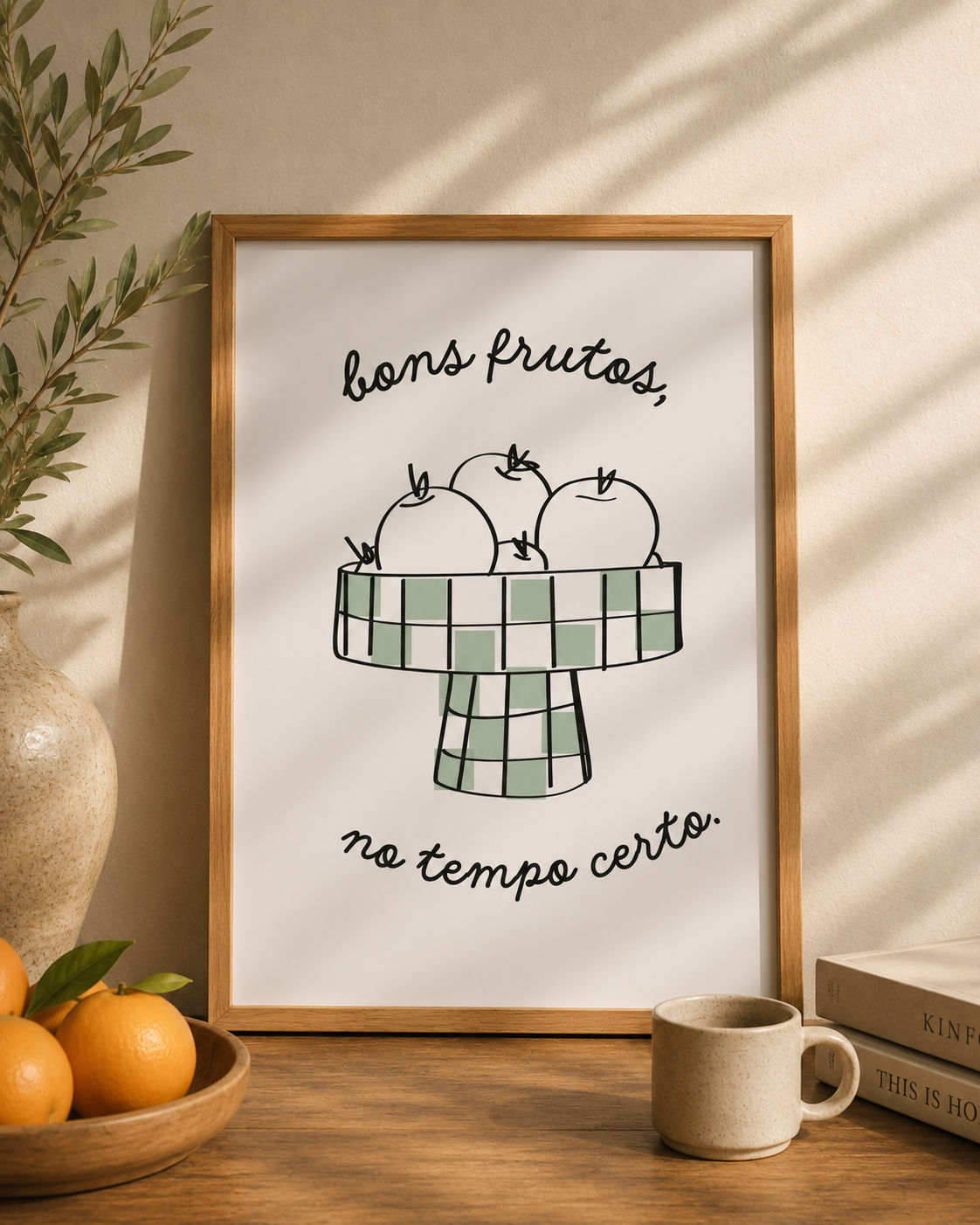 Quadro Bons Frutos