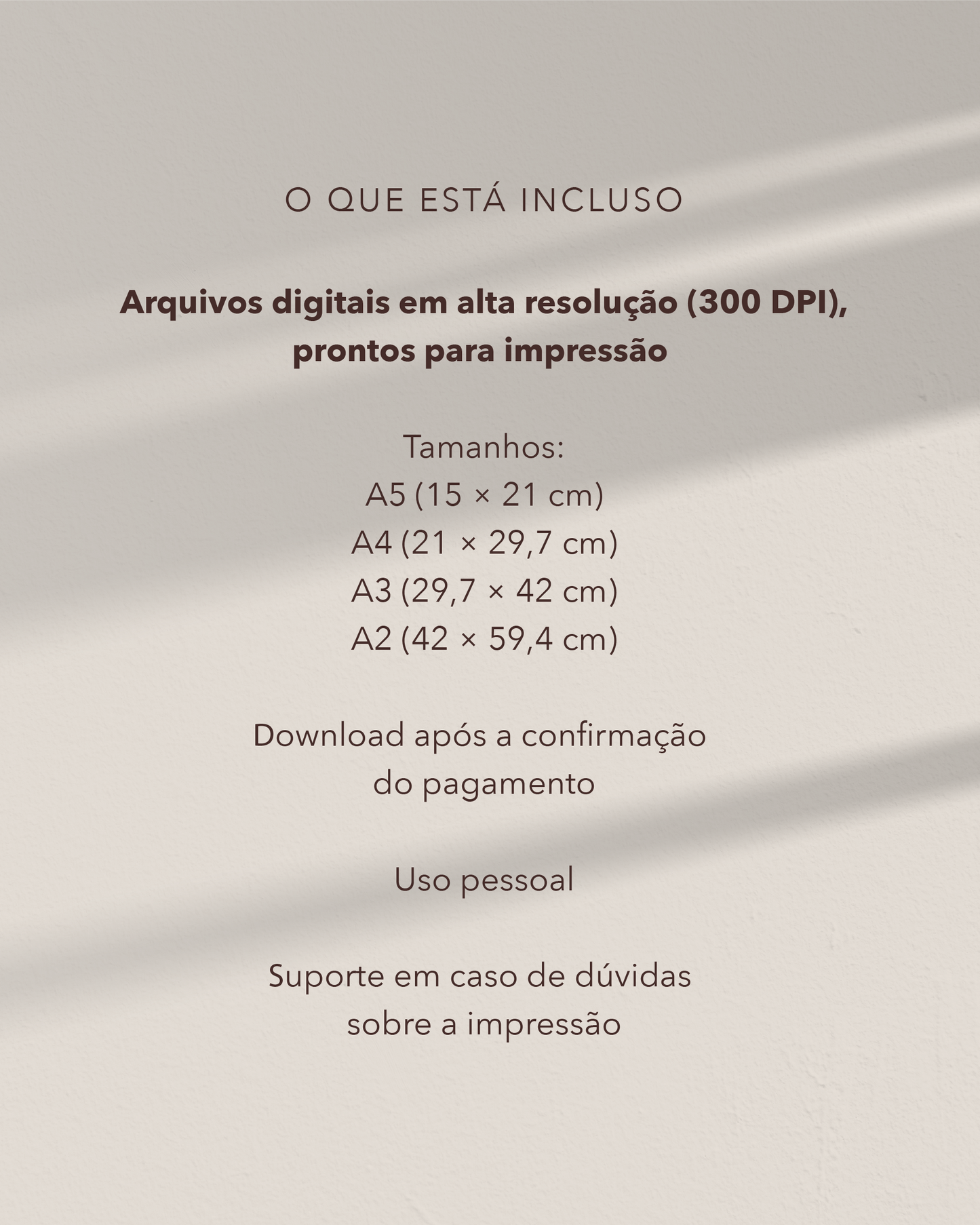 Quadro Bons Frutos