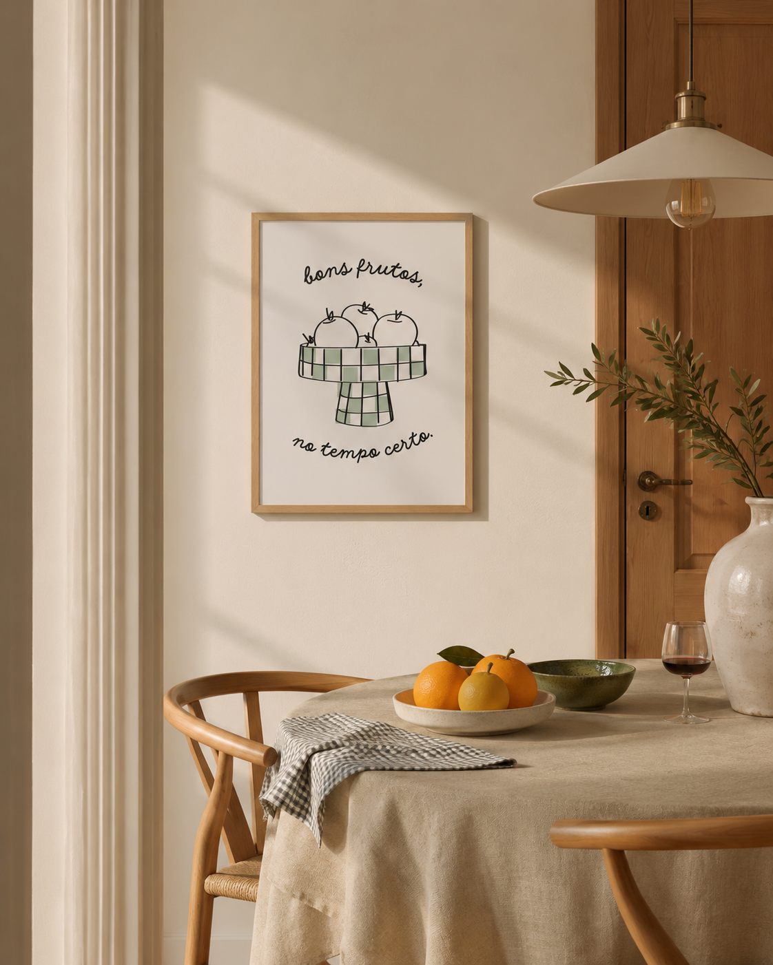 Quadro Bons Frutos