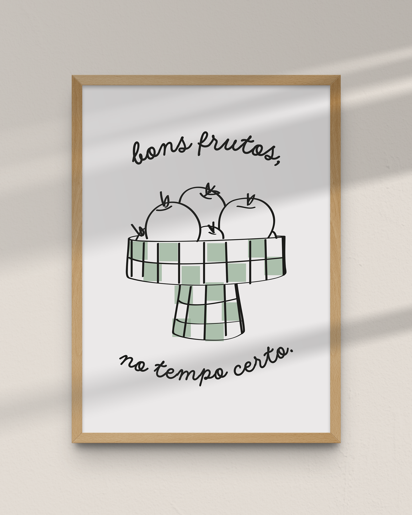 Quadro Bons Frutos