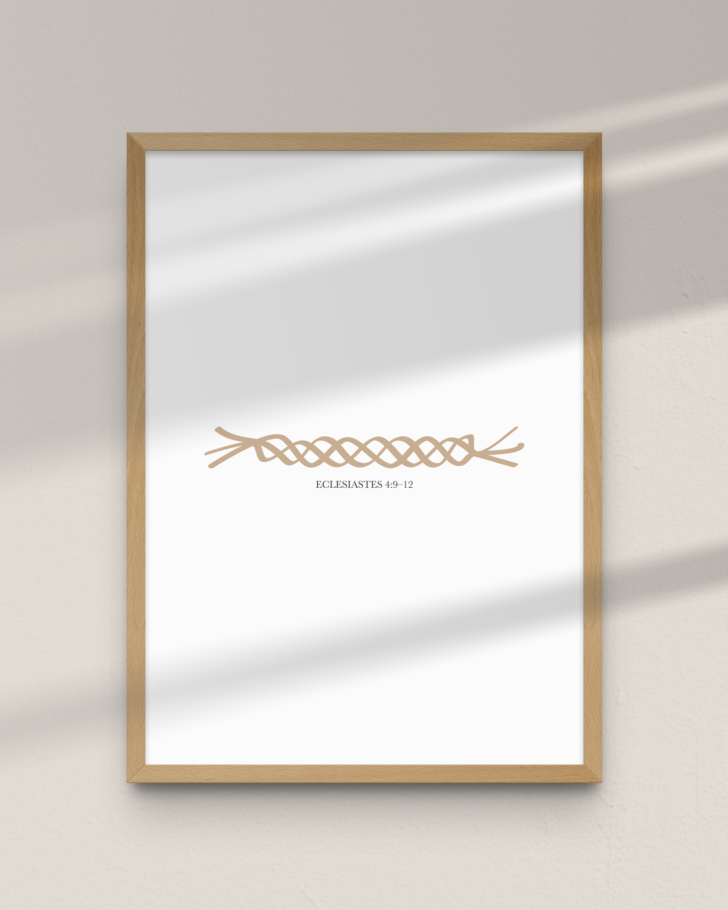 Coleção Nós | Kit de 3 Quadros Decorativos