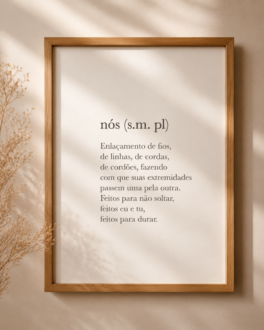 Quadro Significado de Nós