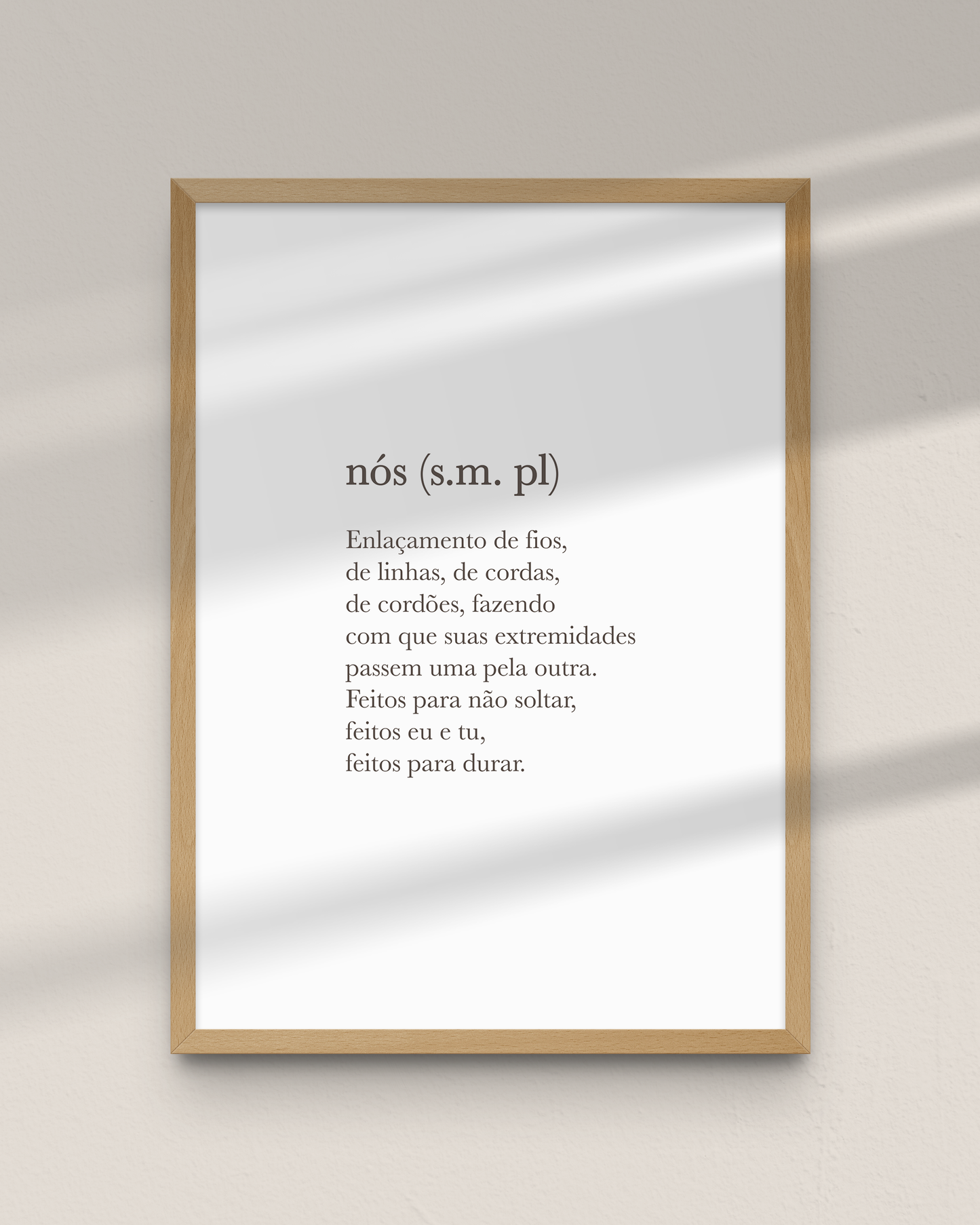 Quadro Significado de Nós